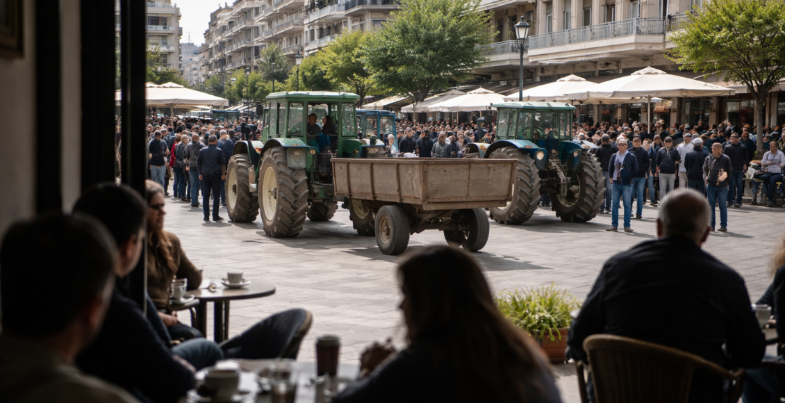 Αγρότες από 18 μπλόκα ζητούν συνάντηση με την κυβέρνηση – Πώς αντιδρά ο κόσμος – Αγρότες από 18 μπλόκα ζητούν συνάντηση με την κυβέρνηση για να συζητήσουν κρίσιμα οικονομικά και...
