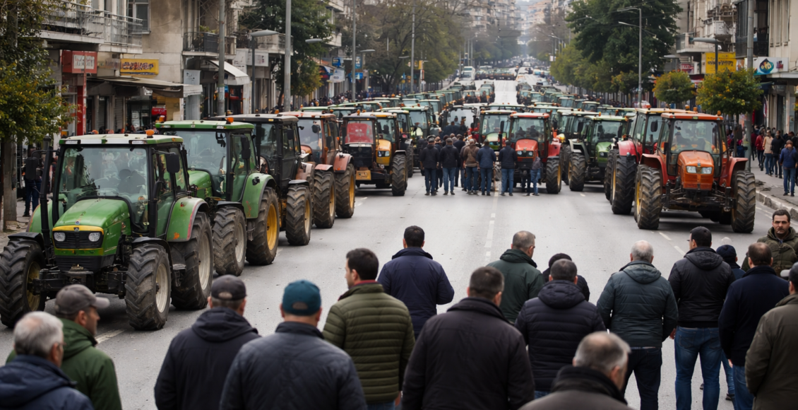 Αγρότες κλιμακώνουν τις κινητοποιήσεις με νέους αποκλεισμούς το Σάββατο – Τι συνέβη – Οι αγρότες κλιμακώνουν τις κινητοποιήσεις με νέους αποκλεισμούς το Σάββατο σε Νίκαια, Μάλγα...