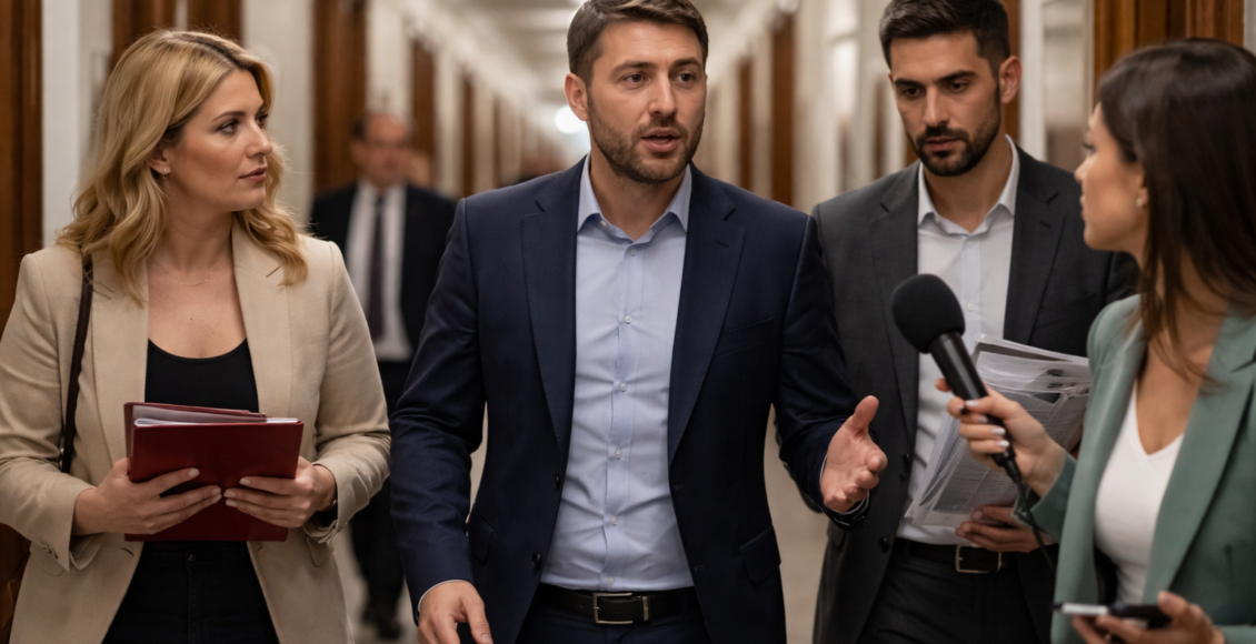 Ανδρουλάκης: Χρέος μας να εργαστούμε για τα προβλήματα της κοινωνίας και να προσφέρουμε ευκαιρίες στη νέα γενιά – Αντιδράσεις και δηλώσεις – Ο Ανδρουλάκης δεσμεύεται να αντιμετω...