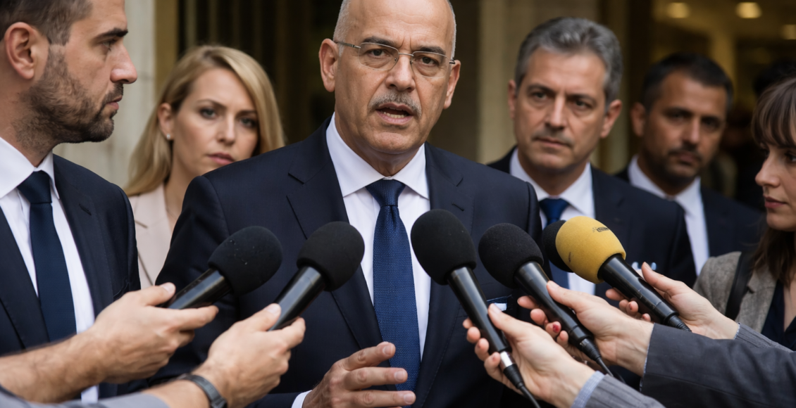 Απάντηση Δένδια στο τουρκικό Υπ. Άμυνας για κυριαρχικά δικαιώματα – Αντιδράσεις και δηλώσεις – Ο Ν. Δένδιας απαντά στο τουρκικό Υπ. Άμυνας, τονίζοντας την αποφασιστικότητα της Ε...