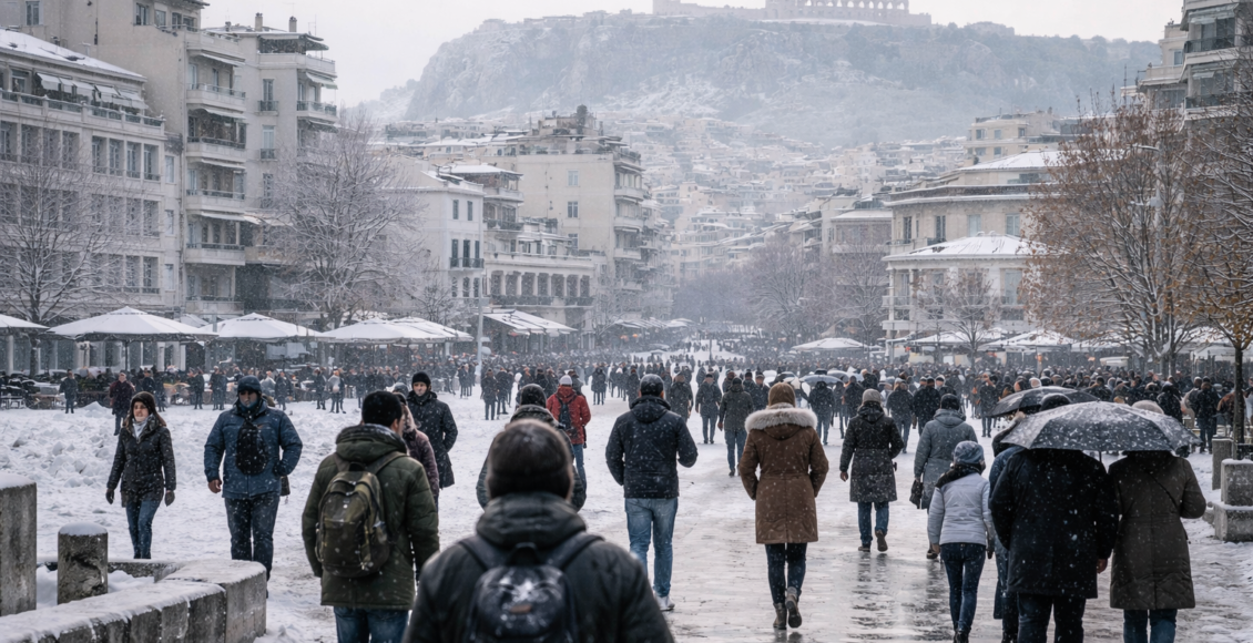 Χειμερινός καιρός με κρύο για το τέλος του 2025 και αρχές 2026 – Πώς αντιδρά ο κόσμος – Χειμερινός καιρός με κρύο και μεταβαλλόμενες συνθήκες αναμένεται στο τέλος του 2025 και α...