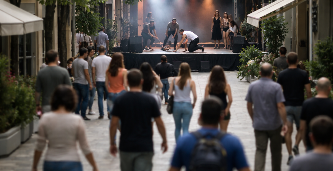 Χορευτικό ατύχημα για τον Σάκη Ρουβά στη σκηνή – Τι συνέβη – Ο Σάκης Ρουβάς είχε χορευτικό ατύχημα στη σκηνή με σκισμένο παντελόνι ενώ σήκωνε τη Νατάσσα Θεοδωρίδου σε νυχτερινή ...