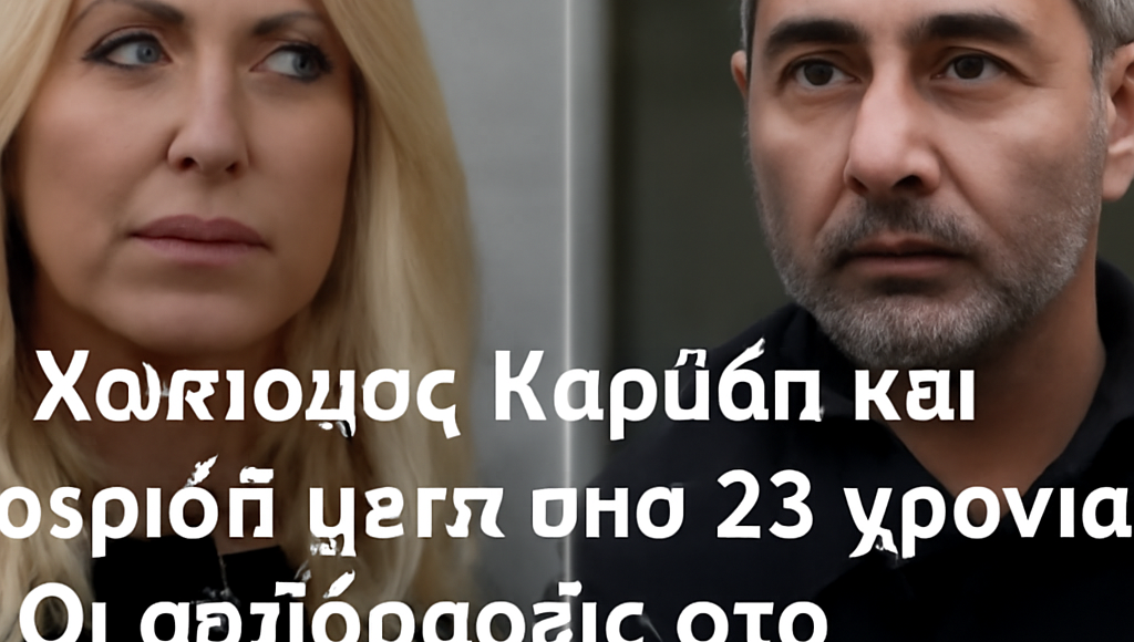 Χωρισμός Καρύδη και Αθερίδη μετά από 23 χρόνια – Οι αντιδράσεις στο διαδίκτυο – Η Σμαράγδα Καρύδη και ο Θοδωρής Αθερίδης χωρίζουν μετά από 23 χρόνια σχέσης, προκαλώντας έντονες ...