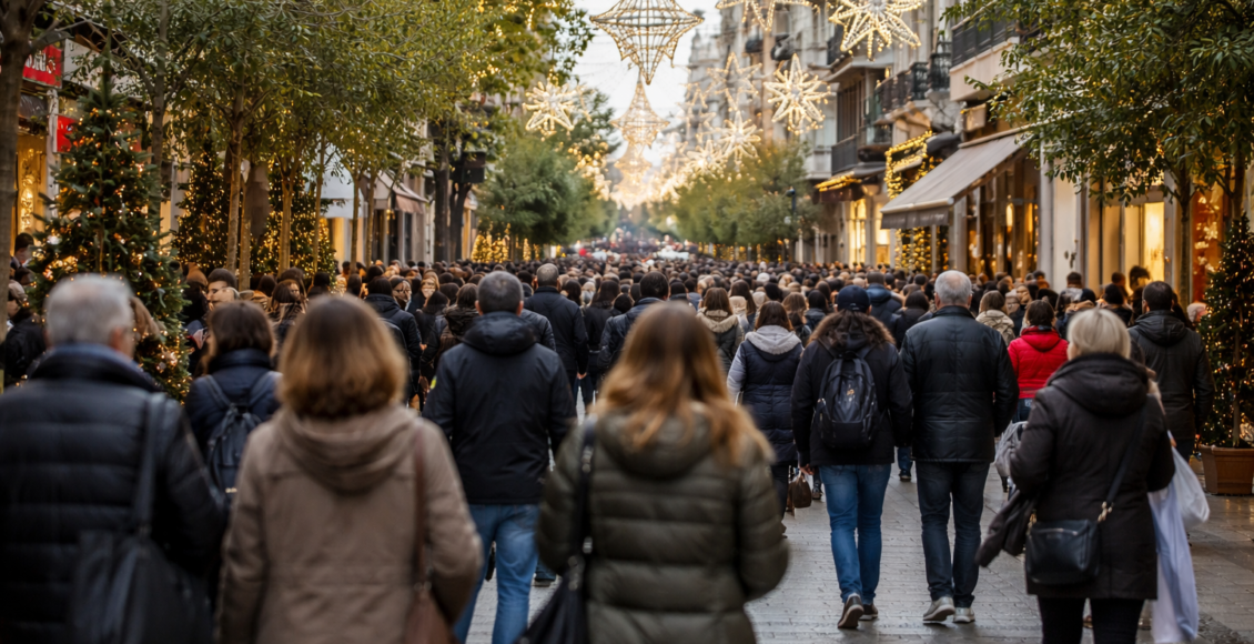 Δανάη Μπάρκα: Ταξίδι στην Ισπανία και ευχές για τα Χριστούγεννα – Πώς αντιδρά ο κόσμος – Η Δανάη Μπάρκα μοιράζεται στιγμές από το ταξίδι της στην Ισπανία και στέλνει θερμές ευχέ...