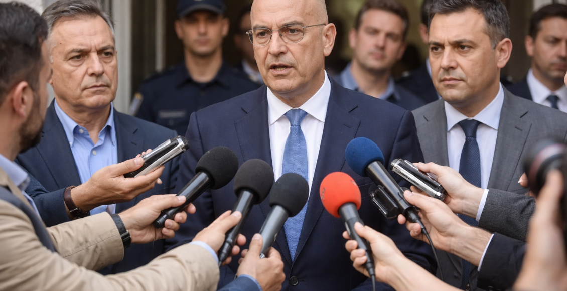 Δένδιας από Σάμο: Η Ελλάδα υπερασπίζεται τα κυριαρχικά της δικαιώματα – Αντιδράσεις και δηλώσεις – Ο Δένδιας από τη Σάμο τονίζει την αποφασιστικότητα της Ελλάδας να υπερασπιστεί...