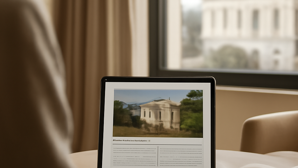 Διεθνής διαγωνισμός για 24 κτίρια στο Τατόι με ενδιαφέρον από τον Παύλο Ντε Γκρες – Οι αντιδράσεις στο διαδίκτυο – Διεθνής διαγωνισμός για 24 κτίρια στο Τατόι με συμμετοχή Παύλο...