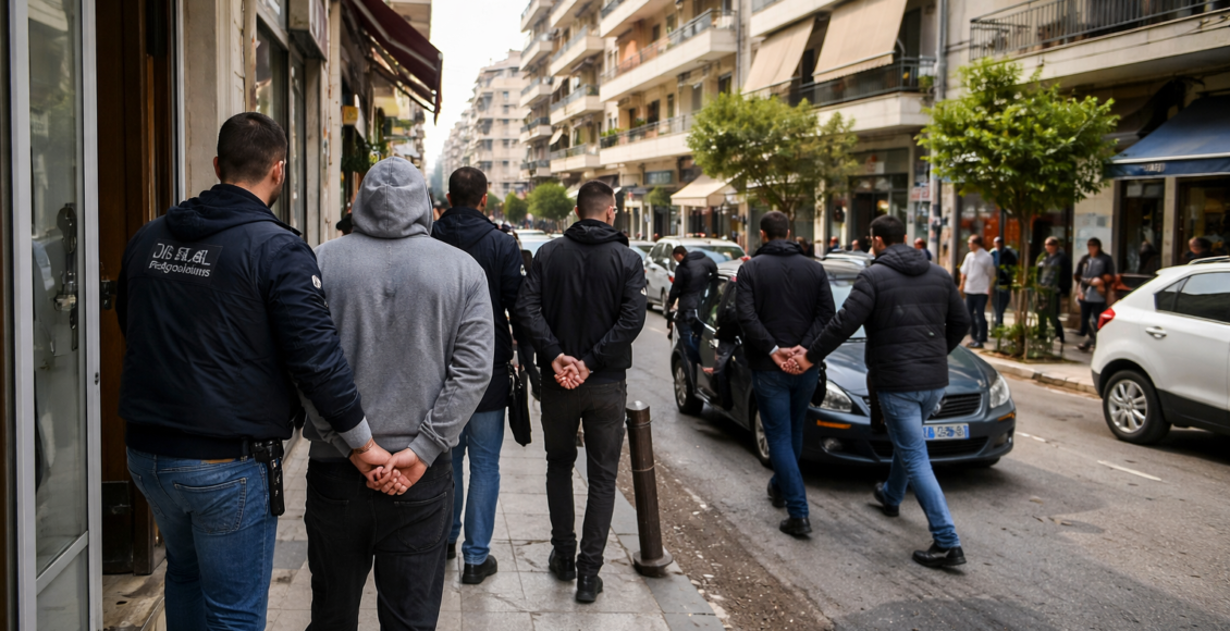 Δικογραφίες για 9 κλοπές στην Τούμπα σε βάρος 12 ατόμων – Τι συνέβη – Δικογραφίες για 9 κλοπές στην Τούμπα σε βάρος 12 ατόμων σχηματίστηκαν από Ιούλιο έως Νοέμβριο στη Θεσσαλονίκη.