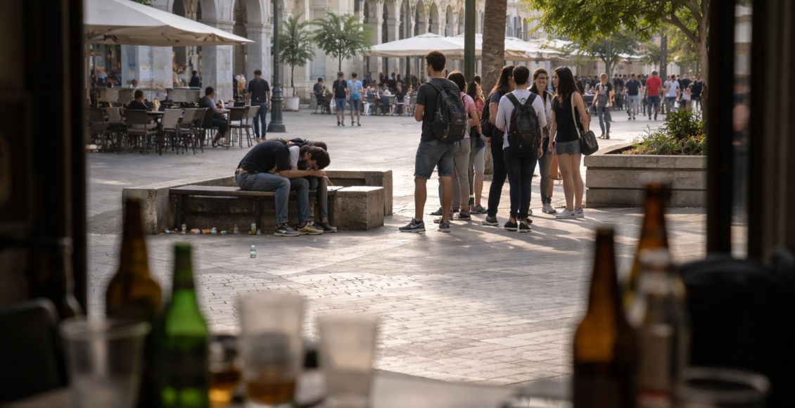 Δύο ανήλικοι στο νοσοκομείο μετά από κατανάλωση αλκοόλ στην Πάτρα – Τι συνέβη – Δύο ανήλικοι νοσηλεύονται στην Πάτρα μετά από κατανάλωση αλκοόλ, ενώ οι γονείς τους συνελήφθησαν ...