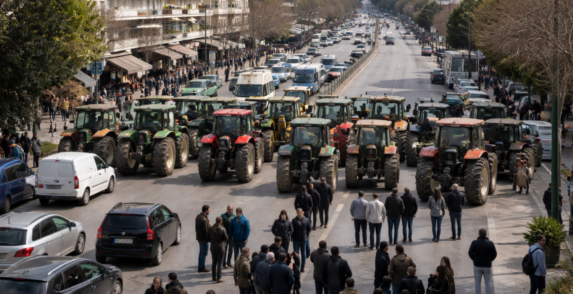 Ελλάδα: Αγρότες: 18 μπλόκα αποδέχονται τον διάλογο, συνεχίζονται οι αποκλεισμοί – Αγρότες συνεχίζουν τους αποκλεισμούς στην Εθνική Οδό, ενώ 18 μπλόκα αποδέχονται διάλογο, δημιου...