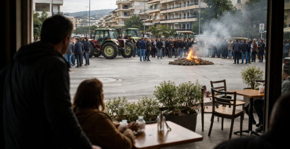 Ελλάδα: Αγρότες επανέκλεισαν τον κόμβο Εγλυκάδας στην Πάτρα – Αγρότες και κτηνοτρόφοι επανέκλεισαν τον κόμβο Εγλυκάδας στην Πάτρα, συνεχίζοντας τις κινητοποιήσεις και προετοιμάζ...