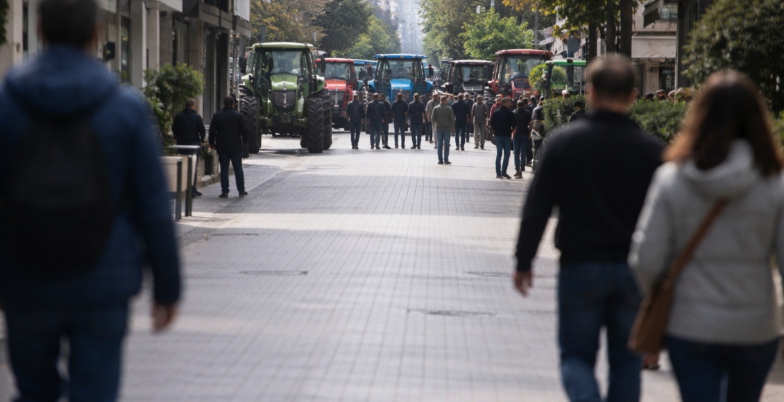 Ελλάδα: Αγρότες κόβουν την Ελλάδα στα δύο τη Δευτέρα – Τη Δευτέρα οι αγρότες οργανώνουν μπλόκα σε όλη την Ελλάδα, απαιτώντας διάλογο με την κυβέρνηση και κλιμακώνουν τις κινητοπ...