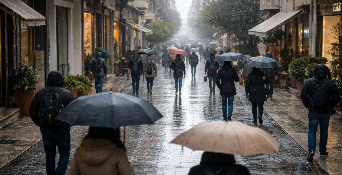 Ελλάδα: Αλλάζει ο καιρός με ψυχρή εισβολή και βροχές σε περιοχές της Ελλάδας – Αλλάζει ο καιρός στην Ελλάδα με ψυχρή εισβολή και τοπικές βροχές σε Χαλκιδική, Εύβοια, Πελοπόννησο...