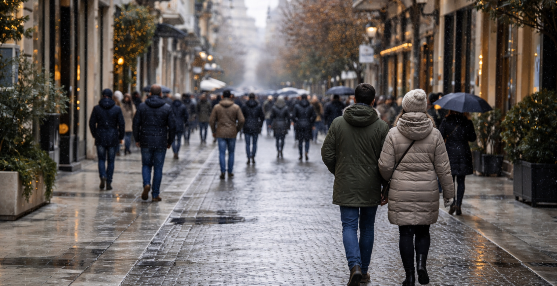 Ελλάδα: Αλλάζει ο καιρός με ψυχρή εισβολή την Πρωτοχρονιά – Αλλάζει ο καιρός στην Ελλάδα με ψυχρή εισβολή την Πρωτοχρονιά, φέρνοντας πτώση θερμοκρασίας και πιθανές χιονοπτώσεις ...