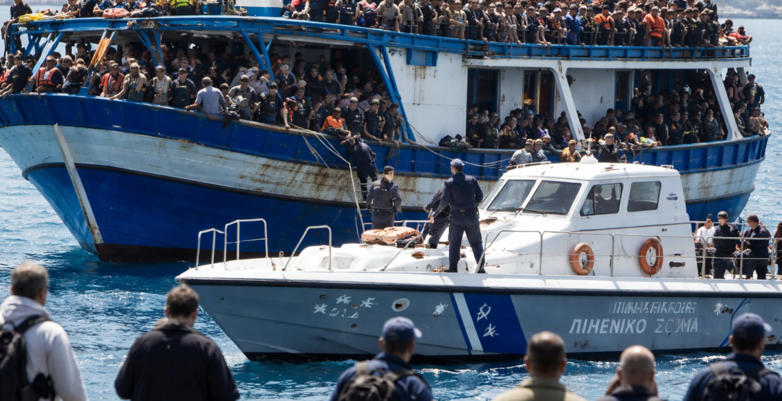 Ελλάδα: Διάσωση 361 αλλοδαπών νότια της Γαύδου από το Λιμενικό – Το Λιμενικό διέσωσε 361 αλλοδαπούς νότια της Γαύδου και τους μεταφέρει στο λιμάνι της Παλαιοχώρας για περαιτέρω ...