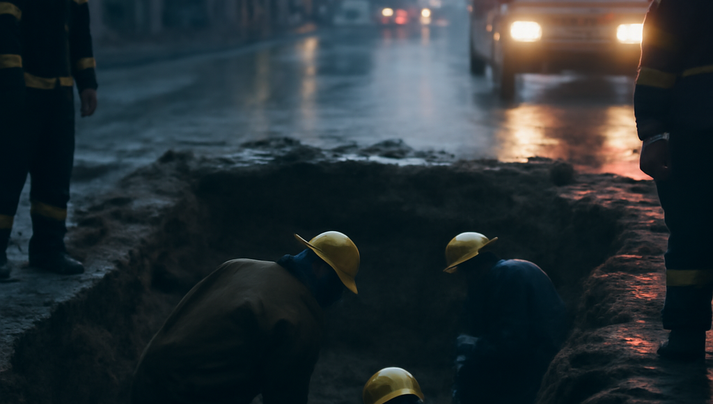 Ελλάδα: Δύο εργάτες έπεσαν σε τάφρο όταν κατέρρευσε τοιχείο – Μεγάλη επιχείρηση για τον απεγκλωβισμό τους – Δύο εργάτες εγκλωβίστηκαν σε τάφρο στη Νάξο μετά την κατάρρευση τοιχί...