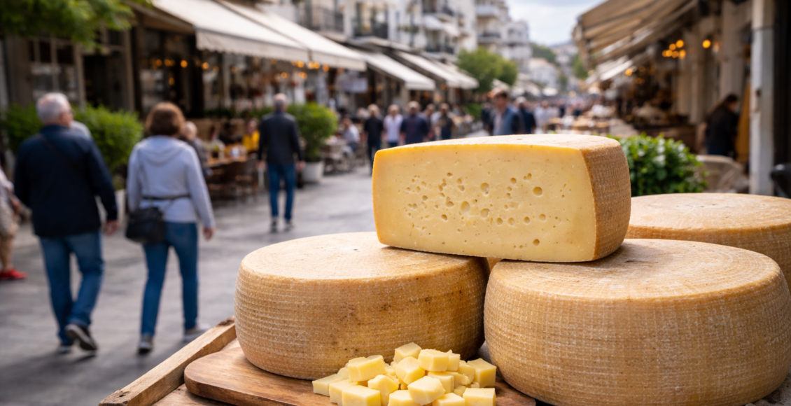 Ελλάδα: Γραβιέρα Νάξου ΠΟΠ στην κορυφή του κόσμου σύμφωνα με το Taste Atlas – Η Γραβιέρα Νάξου ΠΟΠ αναδείχθηκε το κορυφαίο τυρί παγκοσμίως για το 2025 σύμφωνα με το Taste Atlas,...