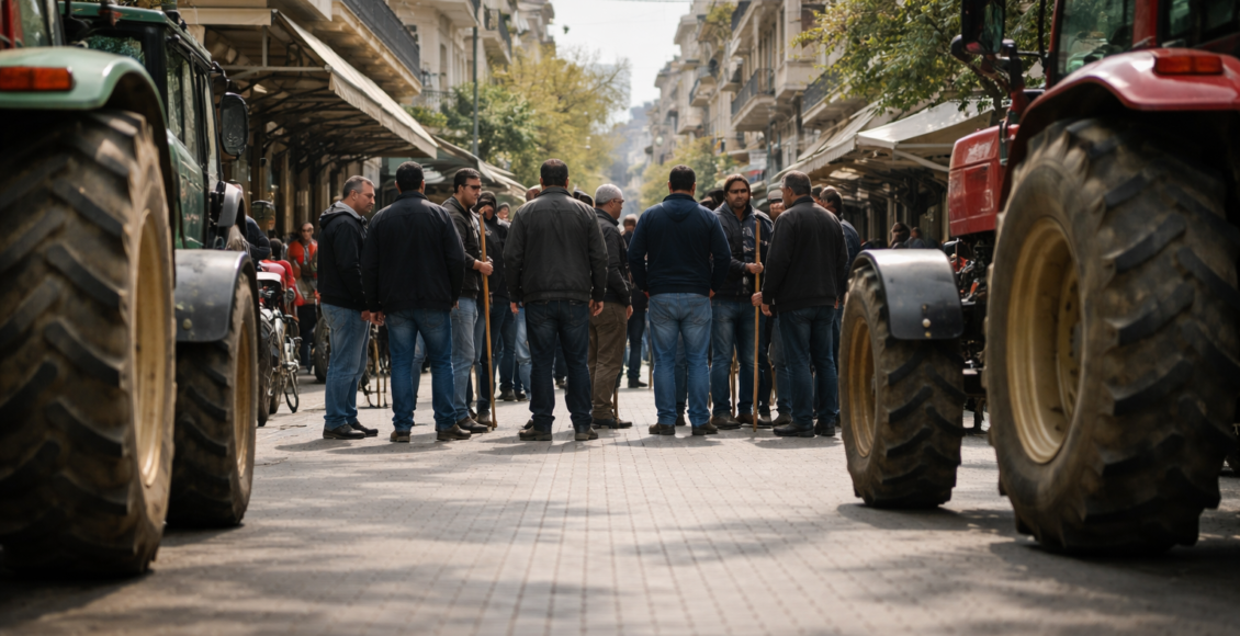 Ελλάδα: Κάλεσμα 18 μπλόκων αγροτών για κοινή κάθοδο σε διαπραγματεύσεις – 18 αγροτικά μπλόκα καλούν σε κοινή κάθοδο για διαπραγματεύσεις, ανοίγοντας προσωρινά το ρεύμα προς Αθήν...