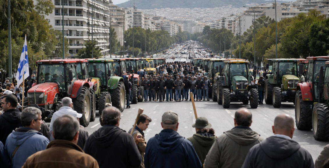 Ελλάδα: KKE: Στήριξη της λαϊκής πλειοψηφίας στον αγώνα των αγροτών – Το ΚΚΕ στηρίζει τον δίκαιο αγώνα επιβίωσης των αγροτών, καταγγέλλοντας καταστολή και προβοκάτσιες από την κυ...