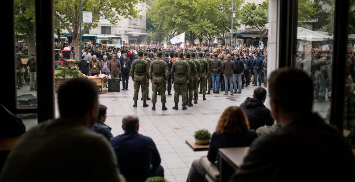 Ελλάδα: ΚΚΕ ζητά ανάκληση ποινής στρατιώτη για στήριξη αγροτών – Το ΚΚΕ ζητά την ανάκληση της ποινής στρατιώτη που τιμωρήθηκε για τη στήριξή του στους αγρότες και καταγγέλλει τη...