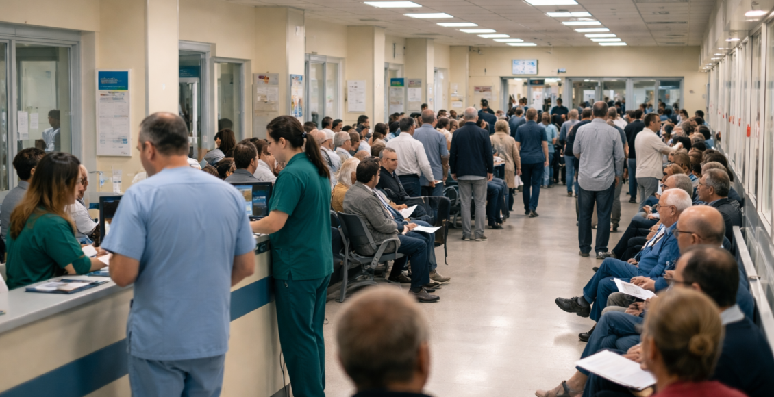 Ελλάδα: Μείωση έως 60% στον χρόνο αναμονής στα ΤΕΠ του ΕΣΥ τον Δεκέμβριο – Μείωση έως 60% στον χρόνο αναμονής στα ΤΕΠ του ΕΣΥ τον Δεκέμβριο 2025, με μέσο χρόνο κάτω από 4 ώρες γ...