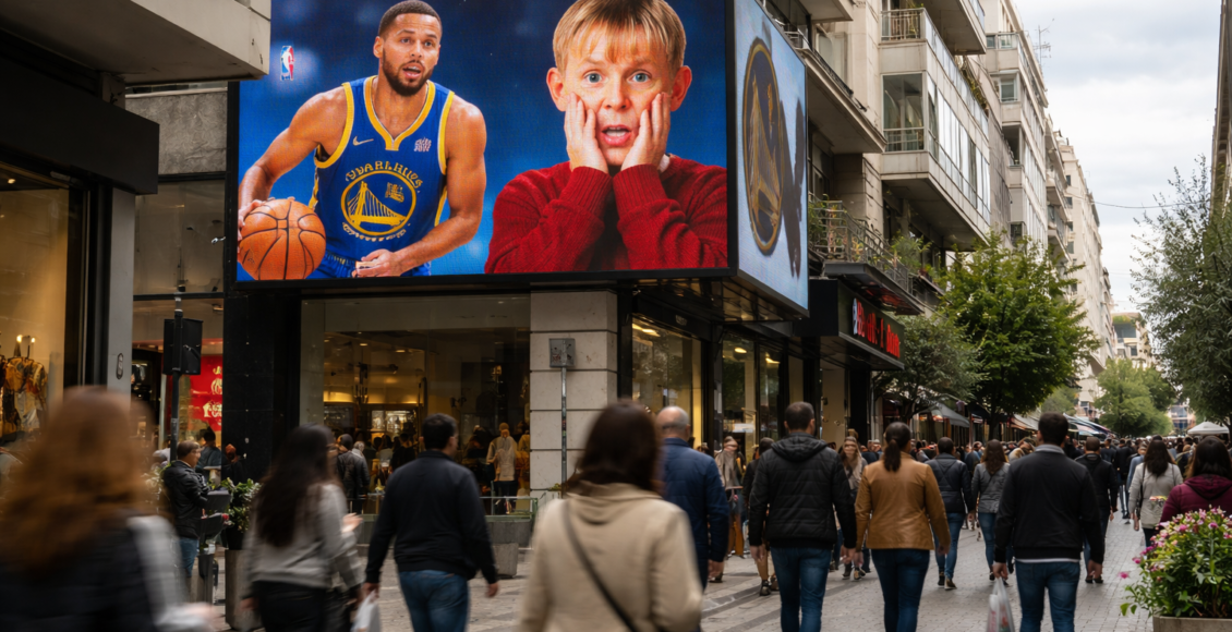 Ελλάδα: Promo video NBA για Γουόριορς - Μάβερικς με Στεφ Κάρι και Κέβιν ΜακΚάλιστερ – Δείτε το εντυπωσιακό promo video NBA με τον Στεφ Κάρι ως Κέβιν ΜακΚάλιστερ για τον αγώνα Γο...
