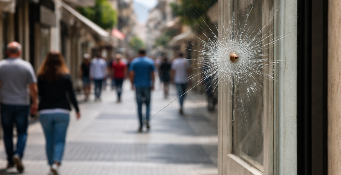 Ελλάδα: Σφαίρα από μπαλωθιά καρφώθηκε σε παράθυρο στην Κρήτη – Σφαίρα από άσκοπους πυροβολισμούς καρφώθηκε σε παράθυρο στην Κρήτη ανήμερα Χριστουγέννων, χωρίς τραυματισμούς. Συν...