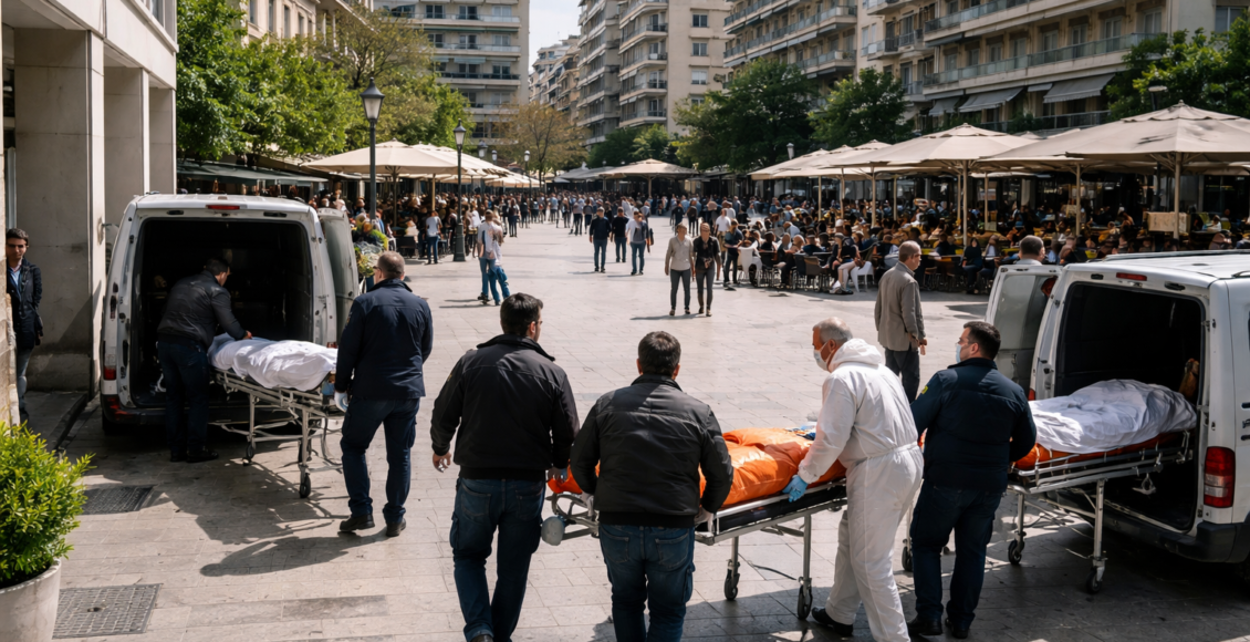 Ελλάδα: Σήμερα η ιατροδικαστική εξέταση των σορών των ορειβατών στα Βαρδούσια – Σήμερα η ιατροδικαστική εξέταση των σορών των τεσσάρων ορειβατών στα Βαρδούσια μετά την ολοκλήρωσ...