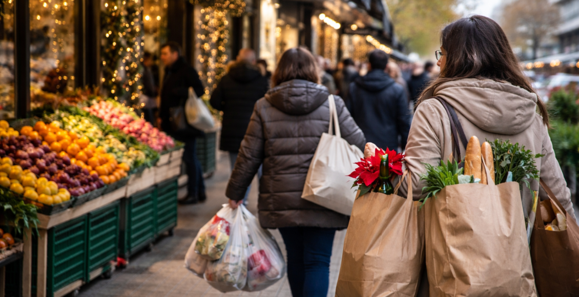 Ελλάδα: Σταματίνα Τσιμτσιλή: Ετοιμασίες για το χριστουγεννιάτικο τραπέζι – Η Σταματίνα Τσιμτσιλή μοιράζεται τις ζεστές στιγμές από τις ετοιμασίες για το χριστουγεννιάτικο τραπέζ...