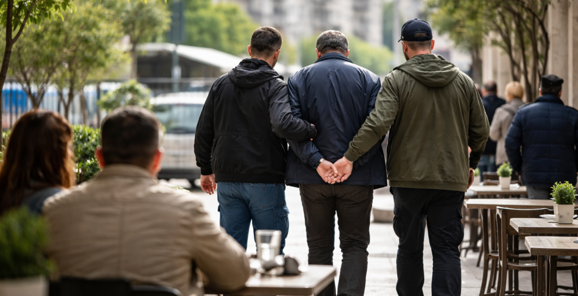 Ελλάδα: Στον εισαγγελέα ο Άρης Μουγκοπέτρος μετά από μήνυση της συζύγου του – Ο Άρης Μουγκοπέτρος οδηγήθηκε στον εισαγγελέα μετά από μήνυση της συζύγου του για απειλή και φόβο σ...