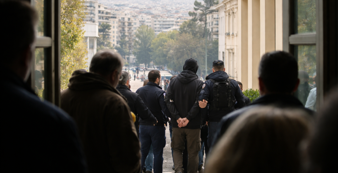 Ελλάδα: Στον εισαγγελέα οδηγήθηκε ο Άρης Μουγκοπέτρος μετά από μήνυση της συζύγου του – Ο Άρης Μουγκοπέτρος οδηγήθηκε στον εισαγγελέα μετά από μήνυση της συζύγου του για απειλές...