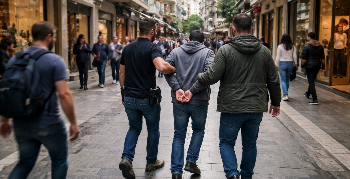 Ελλάδα: Συνελήφθη 35χρονος στο Ηράκλειο για κλοπές τσαντών και καταστημάτων – Συνελήφθη 35χρονος στο Ηράκλειο για κλοπές τσαντών και καταστημάτων. Η προανάκριση συνεχίζεται από ...