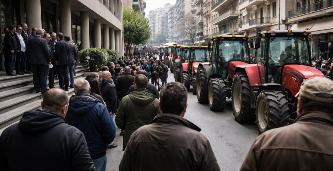 Ελλάδα: ΣΥΡΙΖΑ-ΠΣ: Αντιπαράθεση για κυβερνητική προπαγάνδα και αγρότες – ΣΥΡΙΖΑ-ΠΣ καταγγέλλει κυβερνητική προπαγάνδα και υπερασπίζεται τους αγρότες σε έντονη τηλεοπτική αντιπαρ...