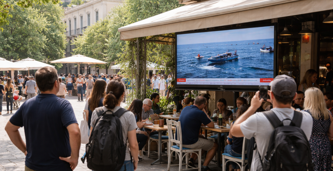 Ελλάδα: Τέσσερα μέλη οικογένειας από την Ισπανία αγνοούνται στην Ινδονησία μετά τη βύθιση τουριστικού πλοιαρίου – Τέσσερα μέλη οικογένειας από την Ισπανία αγνοούνται στην Ινδονη...