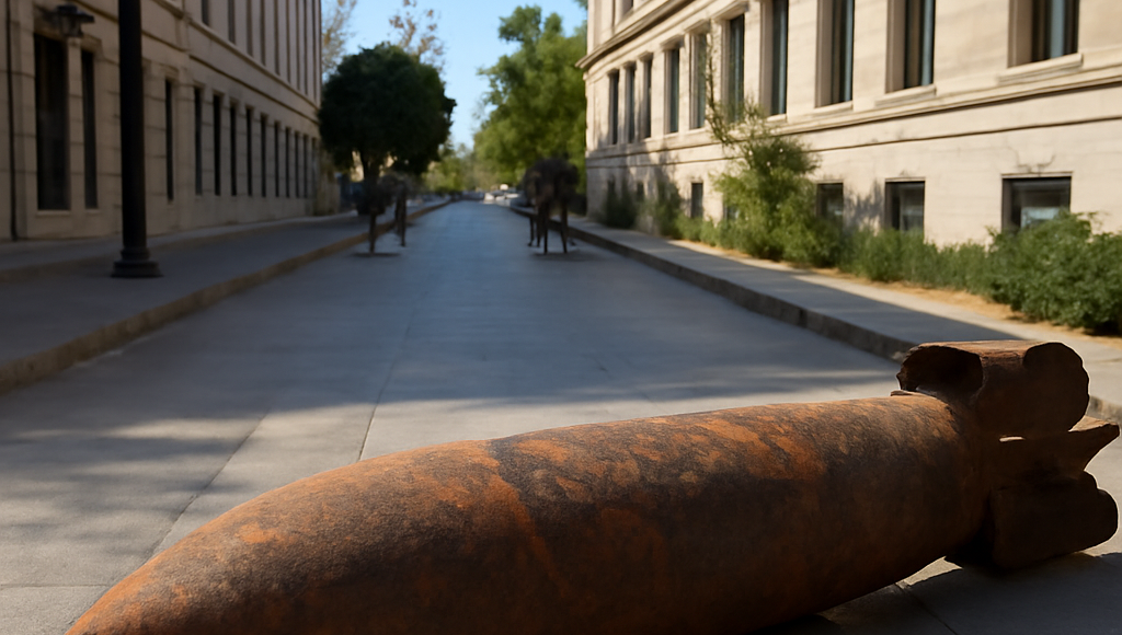 Ελλάδα: Θεσσαλονίκη: Βρέθηκε οξειδωμένη οβίδα στις εργασίες για τον 6ο προβλήτα του λιμανιού – Βρέθηκε οξειδωμένη οβίδα στον βυθό του λιμανιού Θεσσαλονίκης κατά τις εργασίες για...