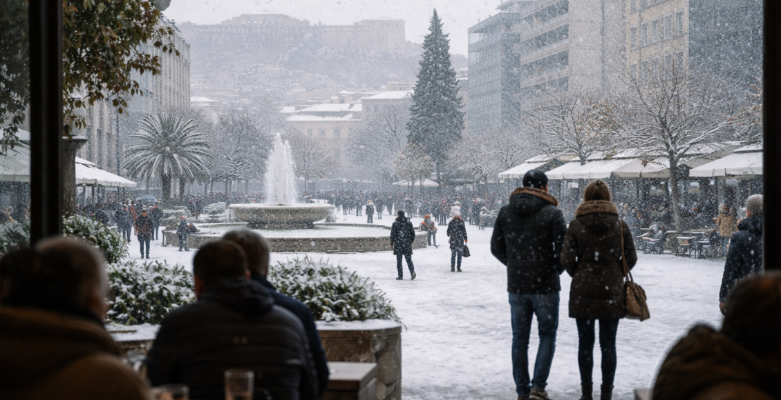 Ελλάδα: Τσουχτερό κρύο και χιόνια στην Αττική την Πρωτοχρονιά – Τσουχτερό κρύο και χιόνια αναμένονται στην Αττική την Πρωτοχρονιά με θερμοκρασίες κάτω από το μηδέν και νιφάδες σ...