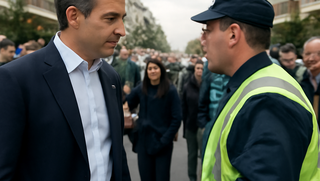 Επίσκεψη Μητσοτάκη σε σημείο διενέργειας αλκοτέστ – Πώς αντιδρά ο κόσμος – Ο Κυριάκος Μητσοτάκης επισκέφτηκε σημείο αλκοτέστ στην Αθήνα, συνομίλησε με αστυνομικούς και συνεχάρη ...