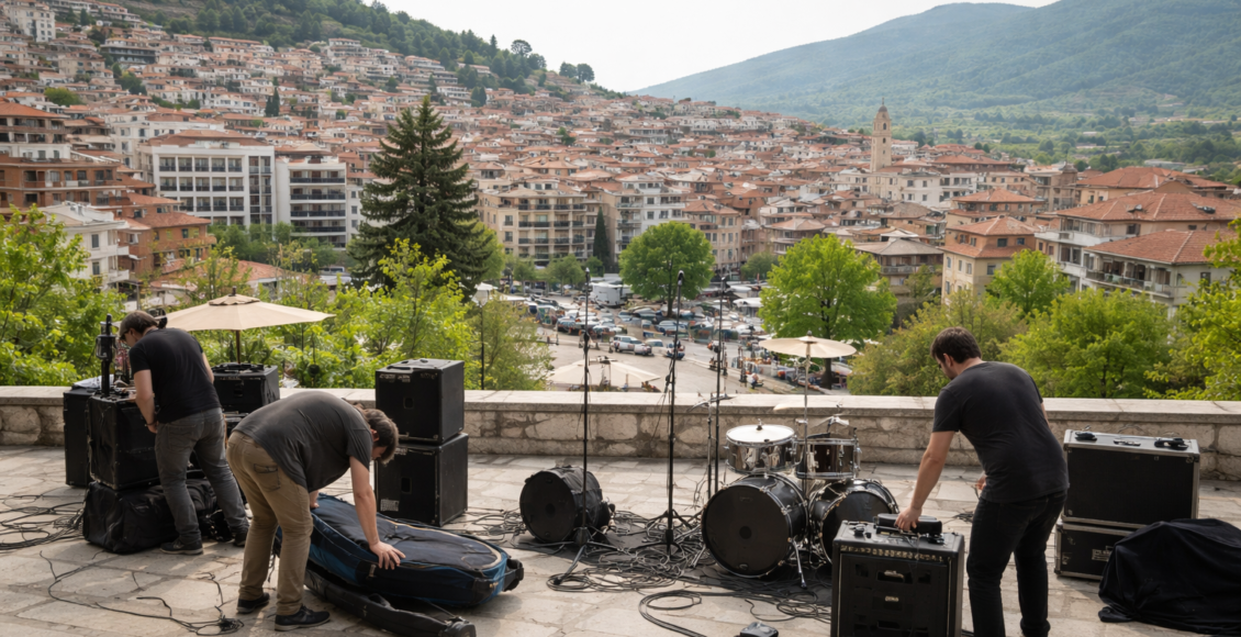Φλώρινα: Μπάντα καταγγέλλει δήμαρχο για διακοπή συναυλίας – Νεότερες εξελίξεις – Ένταση στη Φλώρινα με τη διακοπή συναυλίας λόγω τραγουδιού στα σλάβικα – η μπάντα καταγγέλλει το...