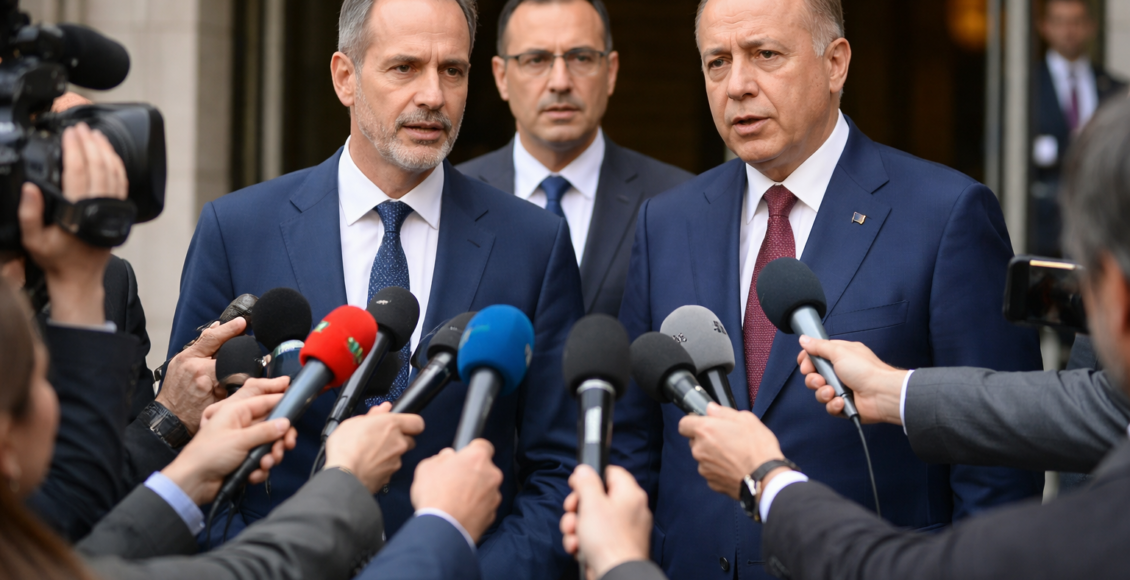 Γεραπετρίτης: Ανώτατο Συμβούλιο Συνεργασίας στην Άγκυρα με Μητσοτάκη και Ερντογάν – Αναλυτικά όσα γνωρίζουμε – Ο Γεραπετρίτης αναλύει το Ανώτατο Συμβούλιο Συνεργασίας στην Άγκυρ...