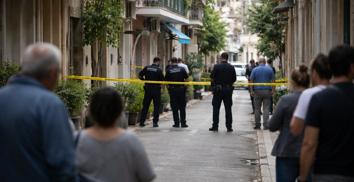 Γκύζη: Άνδρας μαχαίρωσε τη σύζυγό του και έπεσε από την ταράτσα – Νεότερες εξελίξεις – Σοκαριστικό περιστατικό στον Γκύζη: Άνδρας μαχαίρωσε τη σύζυγό του και έπεσε από ταράτσα, ...