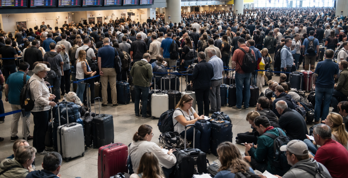 ΗΠΑ: Ακυρώσεις και καθυστερήσεις πτήσεων λόγω κακοκαιρίας – Διεθνείς αντιδράσεις – Κακοκαιρία στις ΗΠΑ προκαλεί πάνω από 1.300 ακυρώσεις και χιλιάδες καθυστερήσεις πτήσεων, με σ...