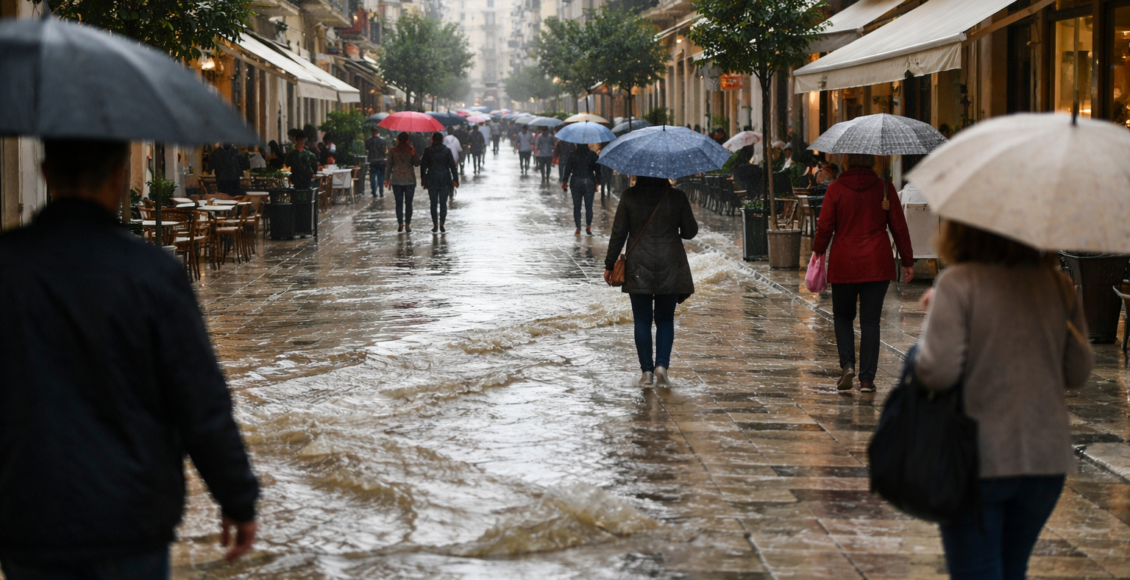 Ισπανία: Πλημμύρες στη Μάλαγα από καταρρακτώδεις βροχές – Νεότερες εξελίξεις – Ισχυρές βροχές προκάλεσαν πλημμύρες στη Μάλαγα της Ισπανίας χωρίς θύματα μέχρι στιγμής. Οι αρχές π...