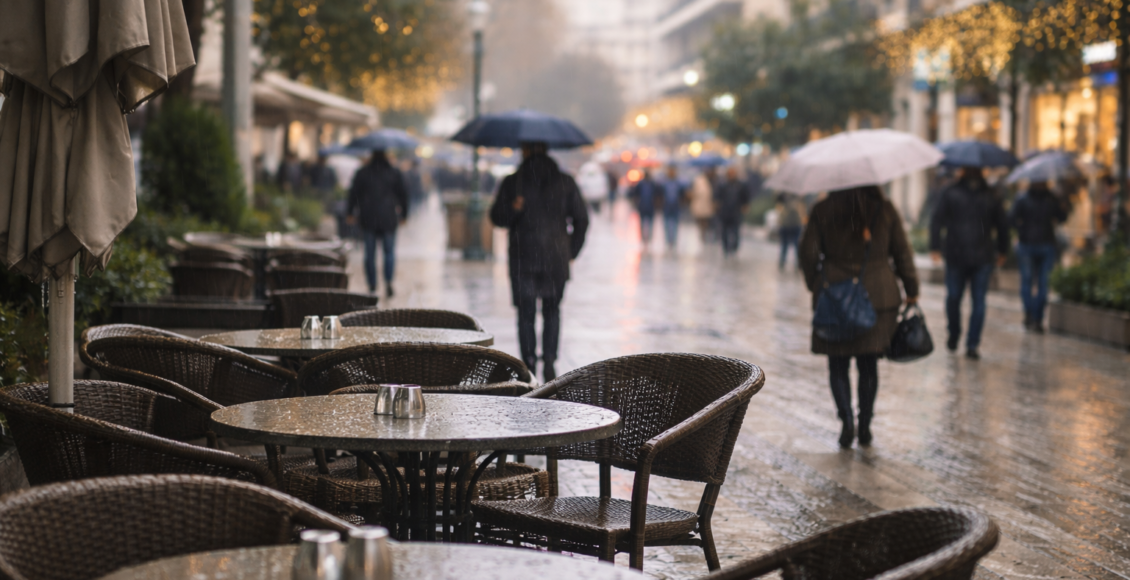 Καιρός Χριστουγέννων με βροχές και πτώση θερμοκρασίας – Τι συνέβη – Χριστουγεννιάτικος καιρός με βροχές, δυνατούς ανέμους και πτώση θερμοκρασίας στα νησιά του βορειοανατολικού Α...