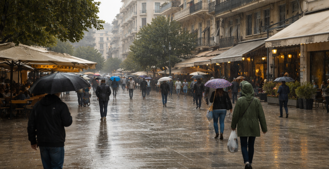Καιρός: Βροχές και καταιγίδες σήμερα σε αρκετές περιοχές – Τι συνέβη – Βροχές, καταιγίδες και χιονοπτώσεις σήμερα σε πολλές περιοχές της Ελλάδας με βελτίωση από το απόγευμα. Παρ...