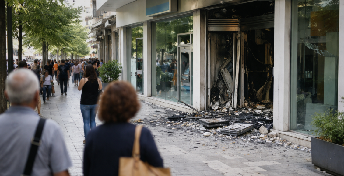 Έκρηξη σε τράπεζα στη Θεσσαλονίκη – Βίντεο ντοκουμέντο και έρευνες – Τι συνέβη – Έκρηξη σε τράπεζα στη Θεσσαλονίκη με βίντεο ντοκουμέντο. Οι Αρχές ερευνούν γνωστούς εγκληματικού...