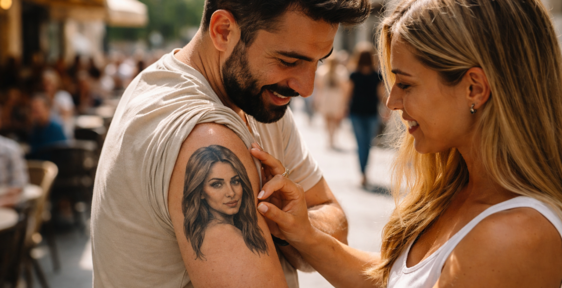 Lifestyle: Ανδρέας Γεωργίου έκανε τατουάζ το πρόσωπο της Σιμώνης Χριστοδούλου – Ο Ανδρέας Γεωργίου έκανε τατουάζ το πρόσωπο της Σιμώνης Χριστοδούλου, αποτυπώνοντας την αγάπη του...