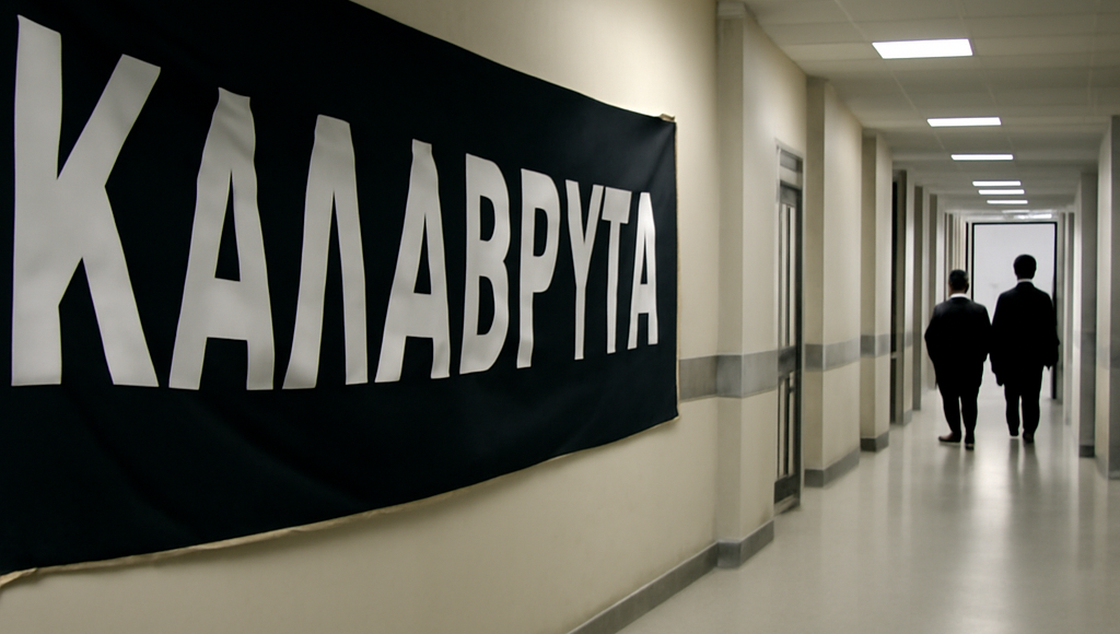 Μοναδικό πανό των οπαδών του Παναιγιαλείου για τα Καλάβρυτα – Πώς αντιδρά ο κόσμος – Οι οπαδοί του Παναιγιαλείου τίμησαν τα Καλάβρυτα με συγκινητικό πανό στον αγώνα με τη Ζάκυνθ...