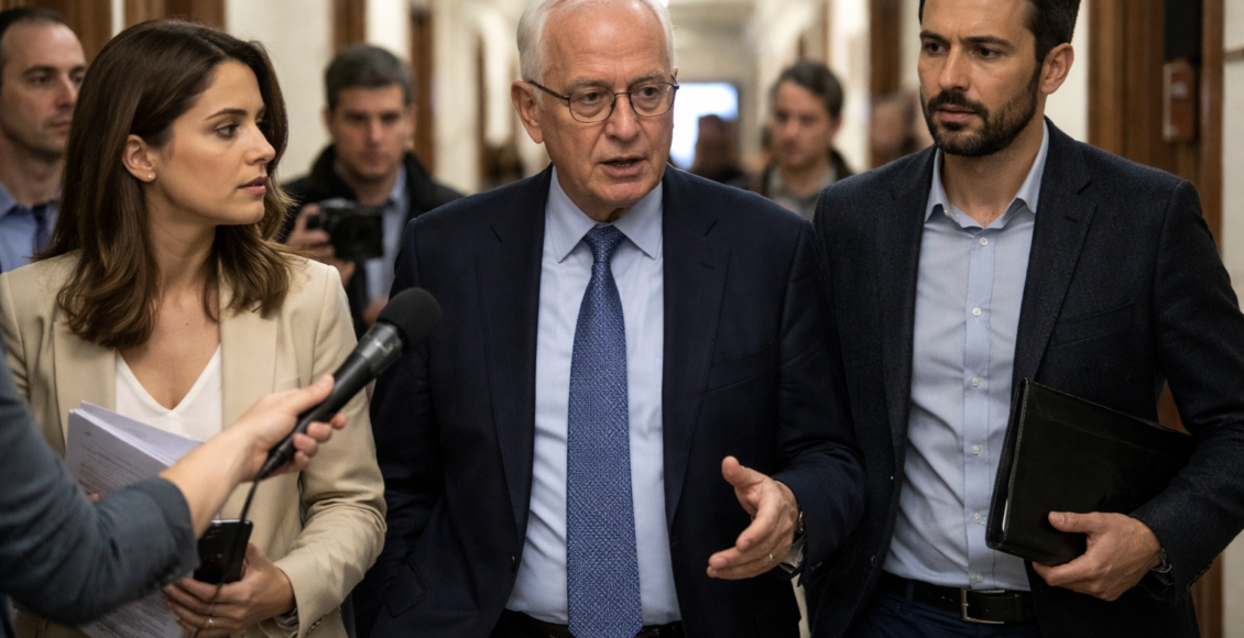 Ν. Κακλαμάνης για την απώλεια της Σύλβας Ακρίτα – Αντιδράσεις και δηλώσεις – Ο Ν. Κακλαμάνης εκφράζει τη θλίψη του για την απώλεια της Σύλβας Ακρίτα και αναδεικνύει το ήθος και ...