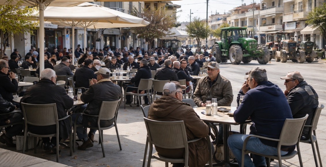 Νέα σύσκεψη αγροτών το Σάββατο στη Νίκαια – Νεότερες εξελίξεις – Νέα σύσκεψη αγροτών το Σάββατο στη Νίκαια για να συζητήσουν τα επόμενα βήματα μετά την έλλειψη δεσμεύσεων από τη...