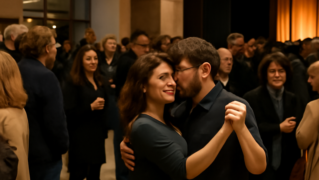 «Ο Χορός των εραστών» του Τιάγκο Ροντρίγκες στο Μέγαρο Μουσικής Θεσσαλονίκης – Οι λεπτομέρειες της εκδήλωσης – Το έργο «Ο Χορός των εραστών» του Τιάγκο Ροντρίγκες στο Μέγαρο Μου...