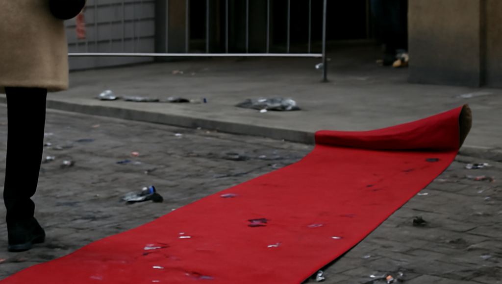 Ο Λάκης Γαβαλάς χαρίζει red carpet στιγμές στην καρδιά της Ερμού – Οι αντιδράσεις στο διαδίκτυο – Ο Λάκης Γαβαλάς μεταμορφώνει την Ερμού με red carpet catwalk, προσκαλώντας περα...